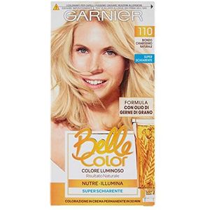 Garnier Belle Color Permanente haarkleur, 110 zeer licht natuurblond