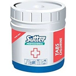 Clintex Sutter Tabs chlooractief 500 x 12 g