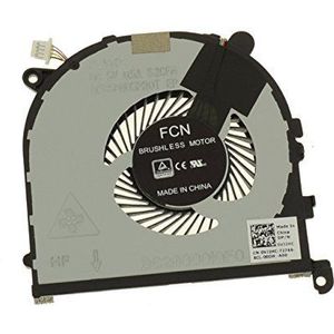 GGZone Nieuwe Laptop Koeling Links Ventilator Voor Dell XPS 15 9560 Serie 0VJ2HC VJ2HC 4-pins