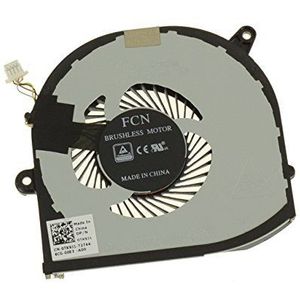 GGZone Nieuwe Laptop Koeling rechterzijventilator Voor Dell XPS 15 9560 Serie 0TK9J1 TK9J1 4-pins