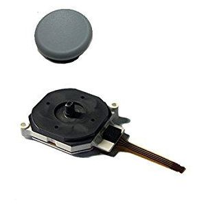 Voor Nintendo 3DS XL/LL onderdelen analoge controller joystick plus stick gap (niet geschikt voor Nintendo 3DS)
