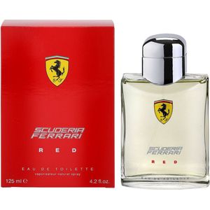 Herenparfum Ferrari EDT Scuderia Ferrari Red 125 ml