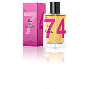ICEBERG Eau De Iceberg Wild Rose Woman - Eau de Toilette, 100ml