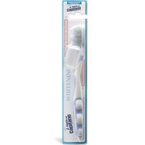 Captain Pasta Whitening Tandenborstel, medium