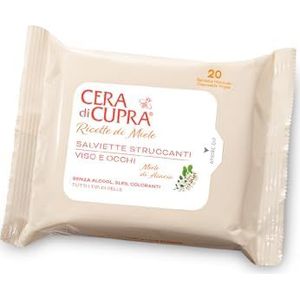 Cera di Cupra - Make-updoeken - 20 Doeken - Natuurlijke Stoffen