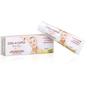 Cera di Cupra Ontharingscrème gezicht en gevoelige plekken, 50 ml