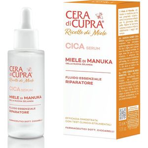 Cera di Cupra - Ricette di Miele - Cica serum tegen lijntjes en rimpels met Manuka honing: een innovatief en essentieel serum voor de droge en wat kwetsbare huid. Ook voor mannen.