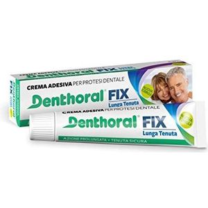 Denthoral Hechtcrème voor tandprothesen - 45 g - 49 g