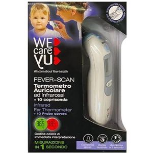Forhans Wecareyu Fever-Scan oorthermometer – 300 g