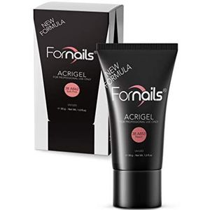 Fornails Acryl Peach 30 g - 30 ml