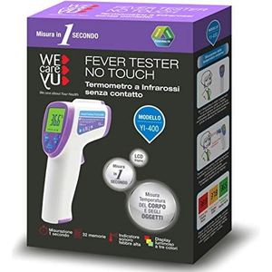 Forhans Fever Tester Notouch infrarood thermometer, 240 g