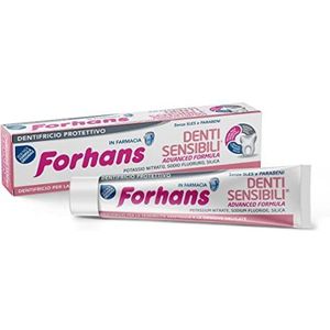 Forhans Tandpasta voor gevoelige tanden, verpakking van 6 x 75 ml