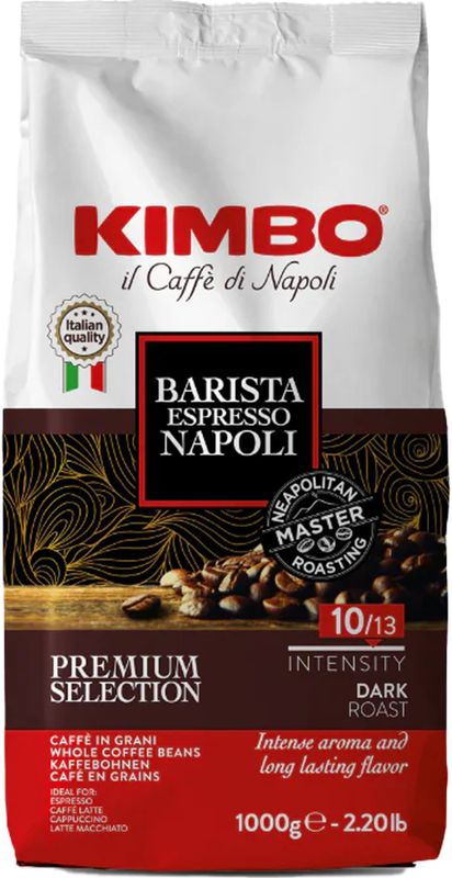 Kimbo Kaffeebohnen barista espresso NAPOLI (1kg)