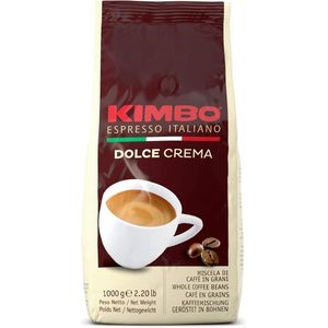 Kimbo - CaffeCrema Classico ganze Kaffeebohnen 1kg