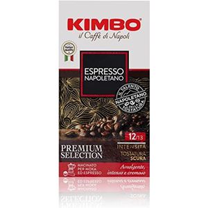 KIMBO Espresso napoletano 250g Gemalen Koffie 6X Packs