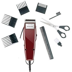 Moser 1400 tondeuse van roostervrij staal