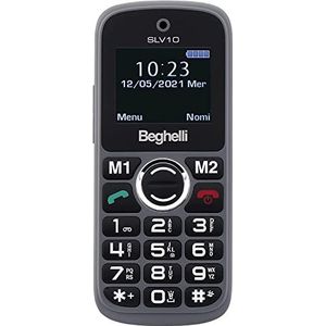 Beghelli Levensredder voor telefoon SLV10 GSM met SOS-knop, grijs