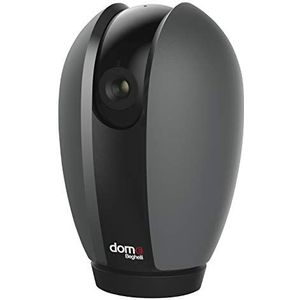 Beghelli - Dom-e wifi-camera, app-draaibaar, Full HD bewakingscamera, bewegingssensor, audio, nachtzicht 10 m, rotatie 355° 85°, 1 eenheid