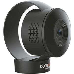 Beghelli - Full HD webcam 1080p, interne wifi-camera, afstandsbediening, 2 MP, draaibaar, nachtzicht, bewegingsmelder, dome-app, superieure audio, groep