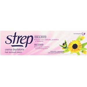 STREP Crema viso/bikini ontharing.75 ml. - Ontharingsmiddelen