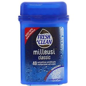 Fresh & Clean reinigingsdoeken Classic Pz.40