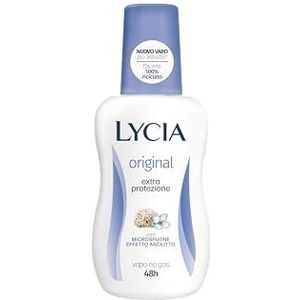 Lycia Original - Deodorant Vapo Extra Protezione 48h, 75ml