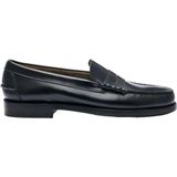 Sebago - Handgemaakte Leren Mocassins - Zwart - Leer