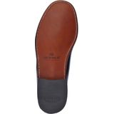 Sebago - Handgemaakte Leren Mocassins - Zwart - Leer