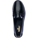 Sebago - Handgemaakte Leren Mocassins - Zwart - Leer