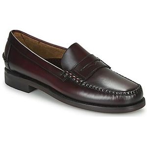 Sebago Men Classic Dan Brown Burgundy-Schoenmaat 45