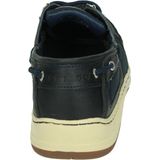 Sebago - Clovehitch II FGL Waxed - Bootschoenen - Blauw - Leer