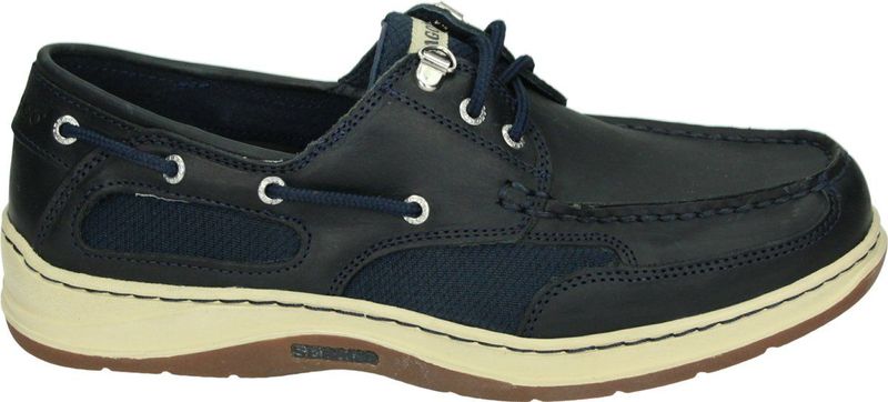 Sebago - Clovehitch II FGL Waxed - Bootschoenen - Blauw - Leer