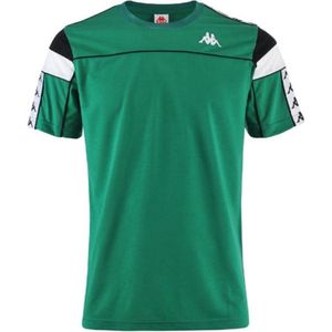 Kappa Banda Arar T-Shirt 303WBS0-959, Mannen, Groen, T-shirt, maat: S