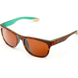 Briko Norte Color HD Sunglasses Sh Havana Trq - Kbr3 - Maat One size