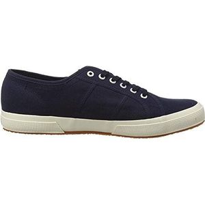 Superga 2750-plus Cotu uniseks-volwassene Gymnastiek Schoenen, Blue (Navy 933), 39.5 EU