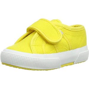 Superga 2750 Bvel, uniseks kindersneakers, geel (zonnebloem), 22
