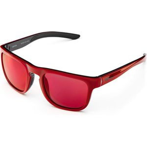 Briko Doctor Mirror Color HD Sunglasses Sh Mt Cry Red -Krm3 - Maat One size