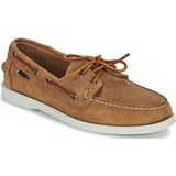 Sebago, Sailor Schoenen Bruin, Heren, Maat:44 1/2 EU