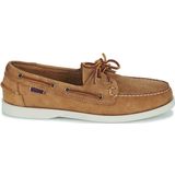 Sebago, Klassieke Bruine Bootschoenen Bruin, Heren, Maat:40 EU