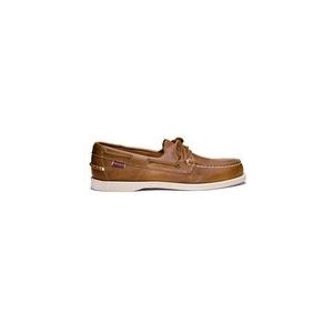 Sebago Men Docksides Portland Crazy H Brown Tan