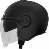 Caberg Jet Uptown Mat Zwart Extra Small