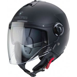 Caberg Riviera V4 X, jethelm, Mat-Zwart, XS