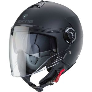 Motorhelm - ABS - Zwart - Gehomologeerd ECE-06