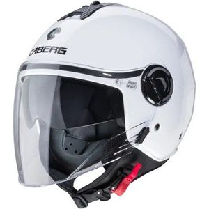 Caberg - Riviera V4 X - Motorhelm - Wit - High Impact ABS - ECE-06