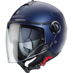 Caberg - Riviera V4 X - Jethelm - Matt-Blau - Hoogwaardige Helm