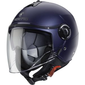 Caberg - Riviera V4 X - Jethelm - Mat Blauw - Polycarbonaat