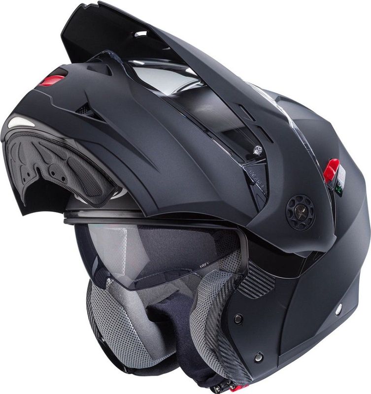 Caberg - Tourmax X - Systeemhelm - Mat Zwart