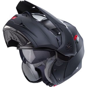Caberg Tourmax X, opklapbare helm, Mat-Zwart, XL