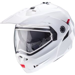 Caberg Tourmax X Wit Systeemhelm - Maat S - Helm