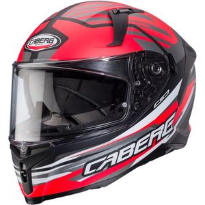 Caberg Avalon X Kira Mat Zwart Rood Integraalhelm - Maat XS - Helm